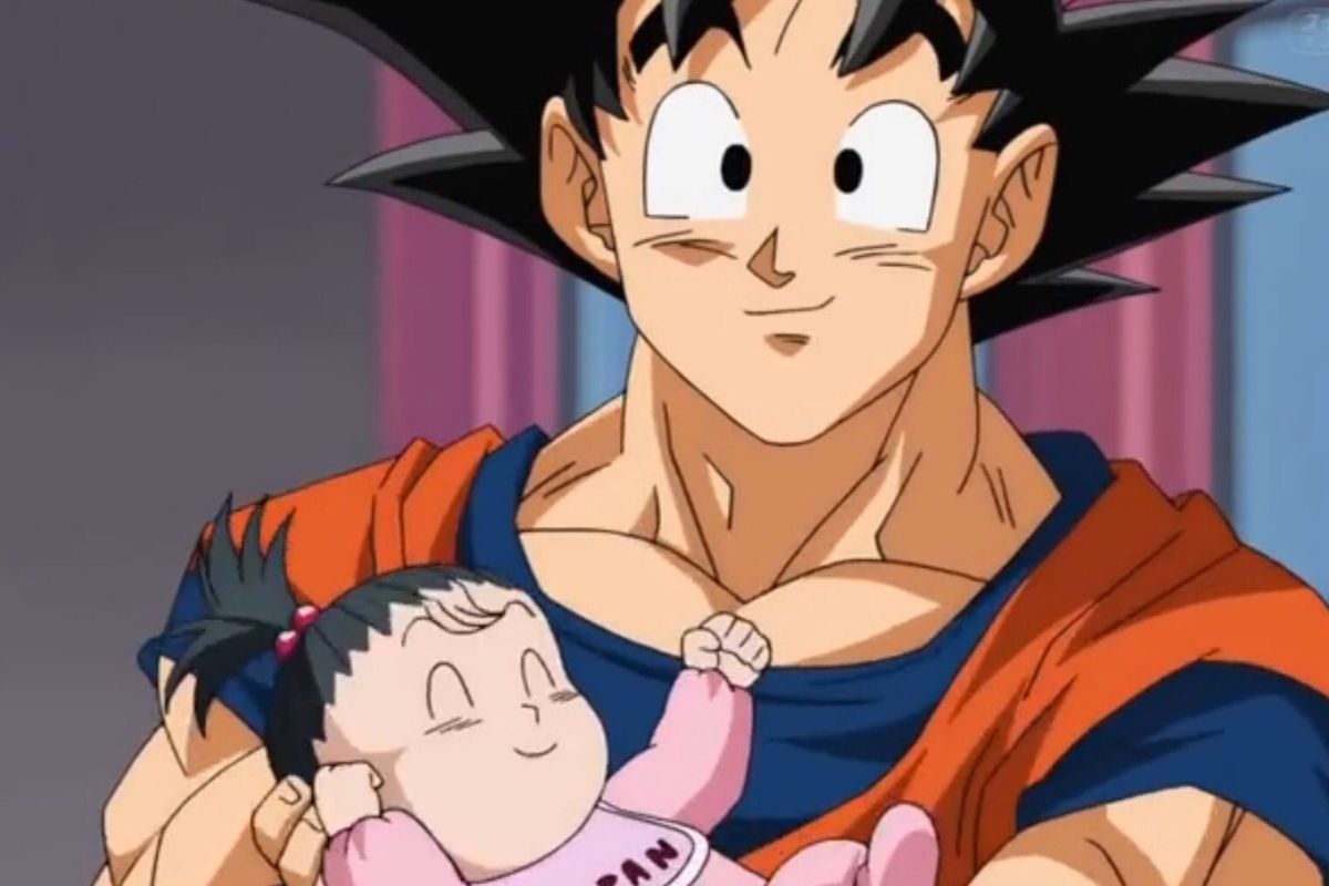 Ce moment entre Goku et Pan dans Dragon Ball Super va vous faire fondre !