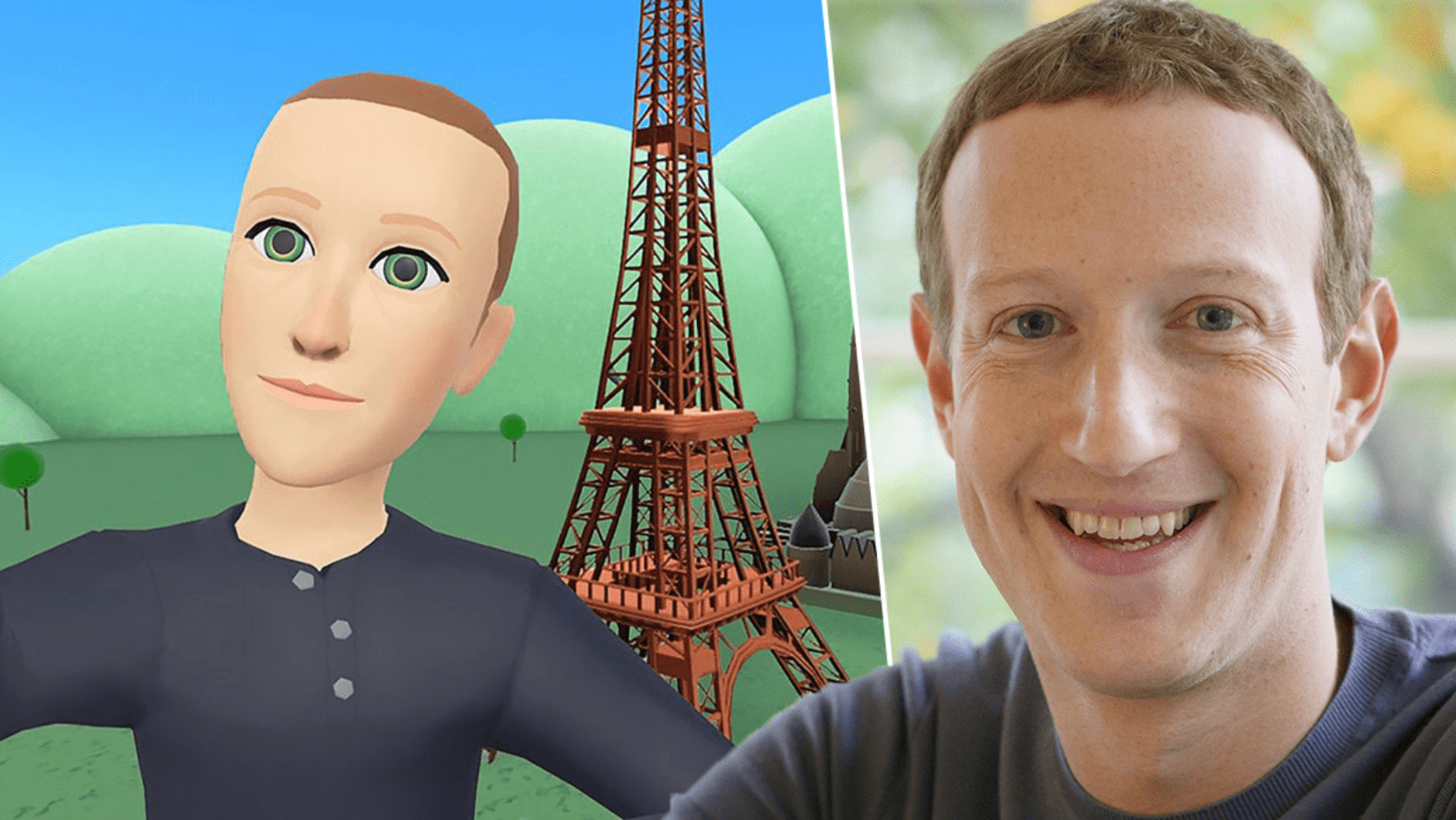C'est quoi cette histoire de Zuckerberg ridiculisé dans le métaverse ?