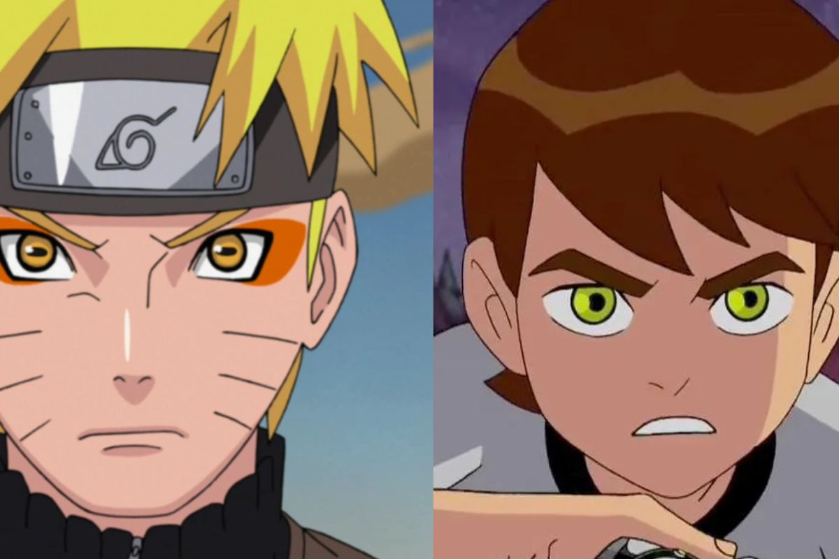 Cette référence Naruto dans Ben 10 a rendu Kishimoto fier : découvrez pourquoi !