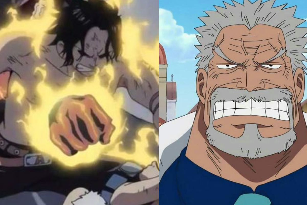 Cette théorie sur One Piece dévoile une raison profonde derrière le choix de Garp de laisser Ace mourir "Mais oui bien sur!"