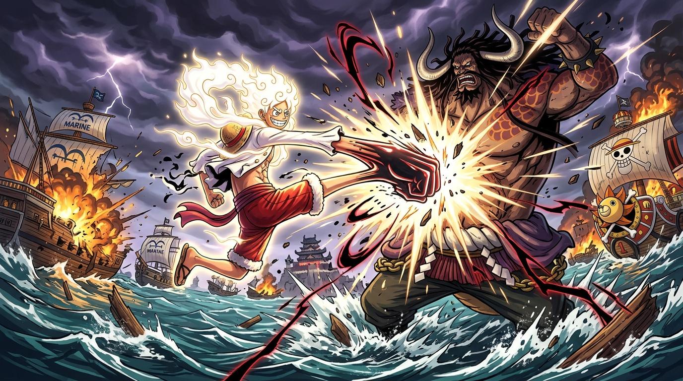Chapitre 1177 de One Piece : à quelle heure et où le lire en avant-première ?