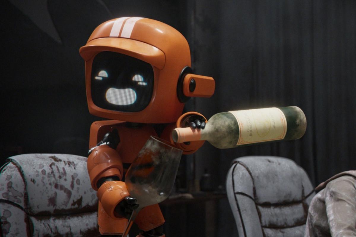 Chasse aux trésors NFT avec Love, Death + Robots