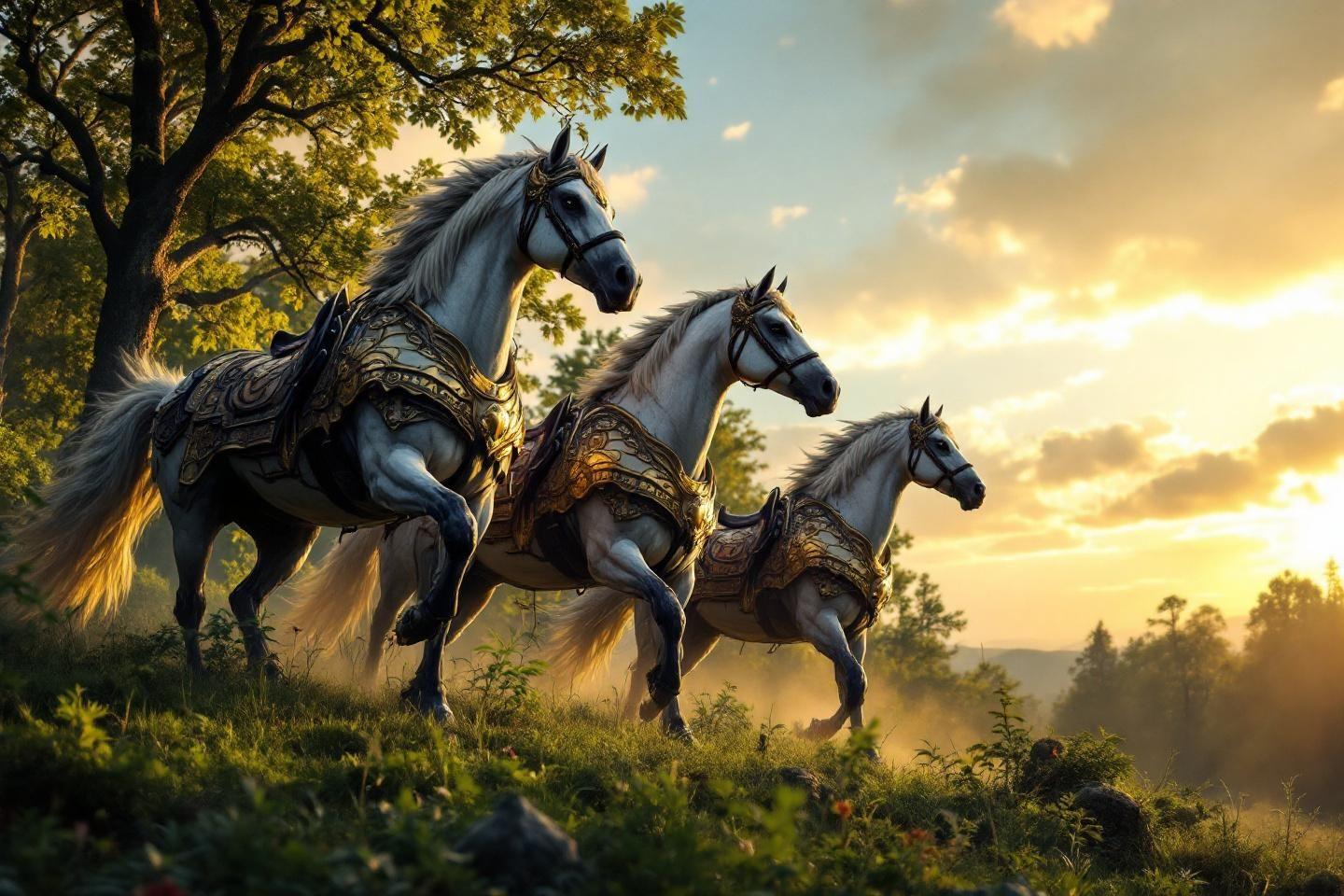 Chevaux Zelda Tears of the Kingdom : guide complet des montures spéciales et emplacements