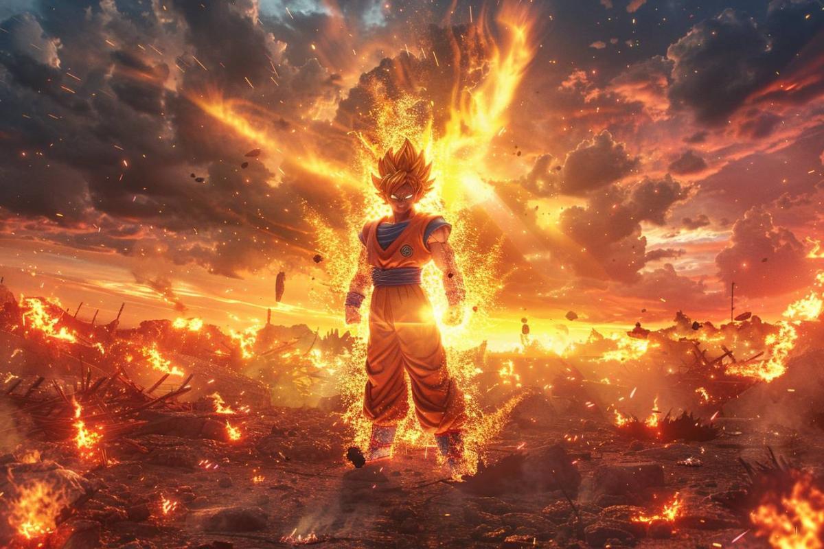 Choc : Dragon Ball DAIMA ose l'impensable ! Goku écarté des combats (la raison est folle)