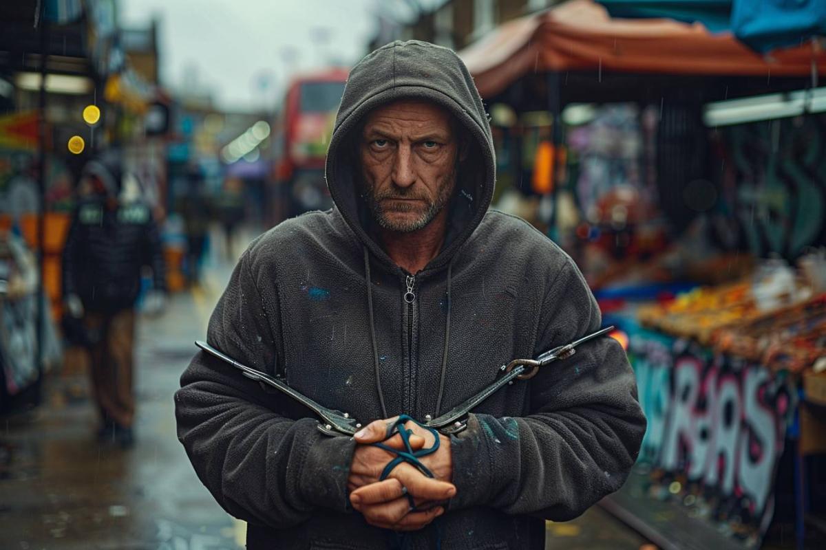 Choc à Hackney : un homme asperge des passants à l'eau de Javel (la raison est terrifiante)