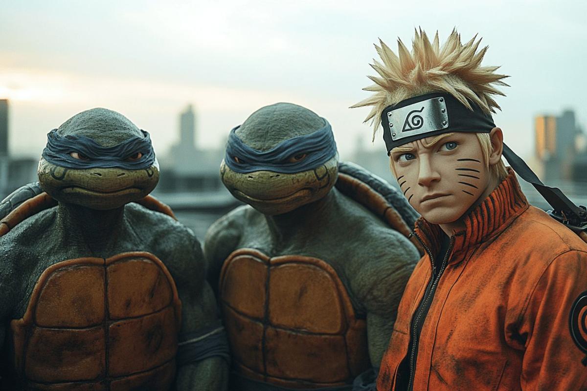 Choc : Naruto s'allie aux Tortues Ninja dans un crossover qui va vous faire trembler