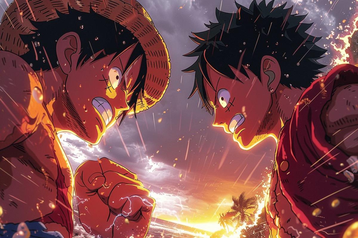 Choc dans One Piece 1127 : Luffy en Gear 5 face à Kizaru, un combat si violent que vous...