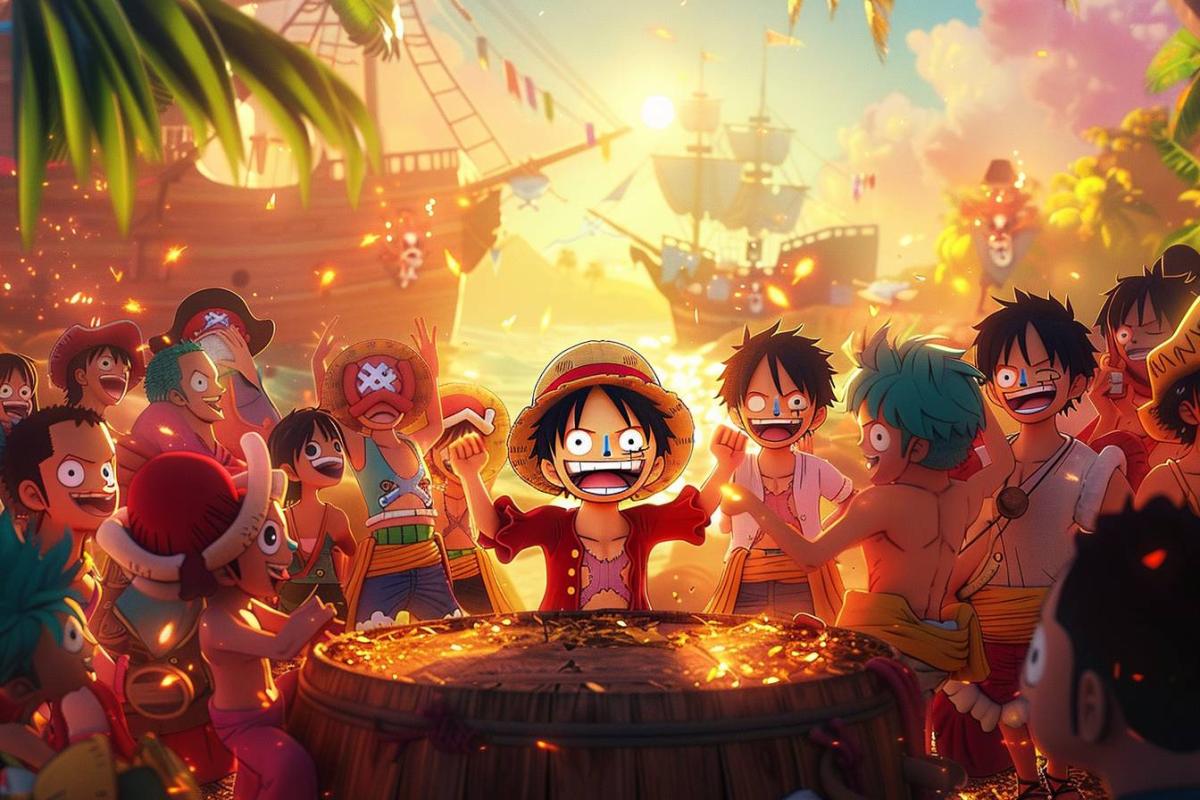 Choc : One Piece bat un record incroyable ! (La raison va vous émouvoir aux larmes)