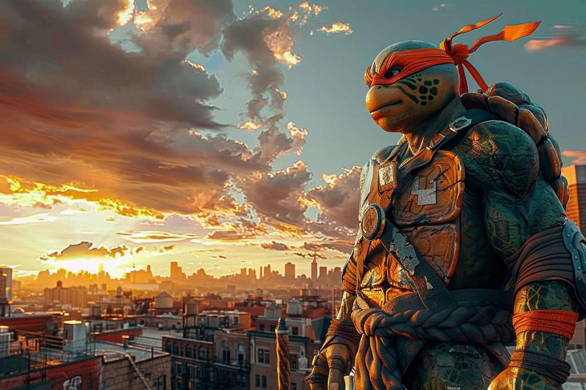 Choc : les Tortues Ninja rencontrent Naruto ! Cette fusion de ninjas va vous époustoufler