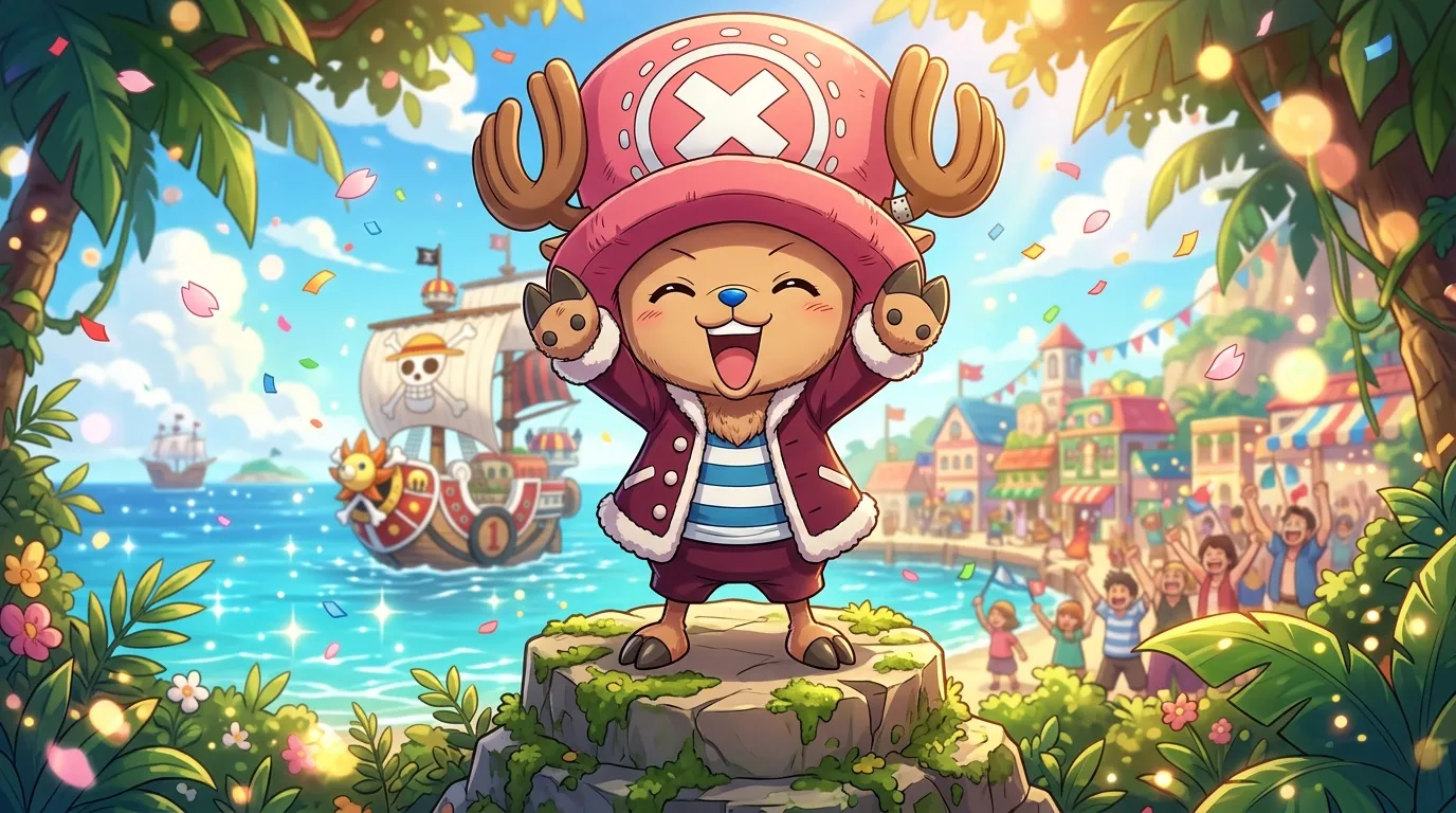Chopper devient numéro 1 : cette révélation choque les fans de One Piece