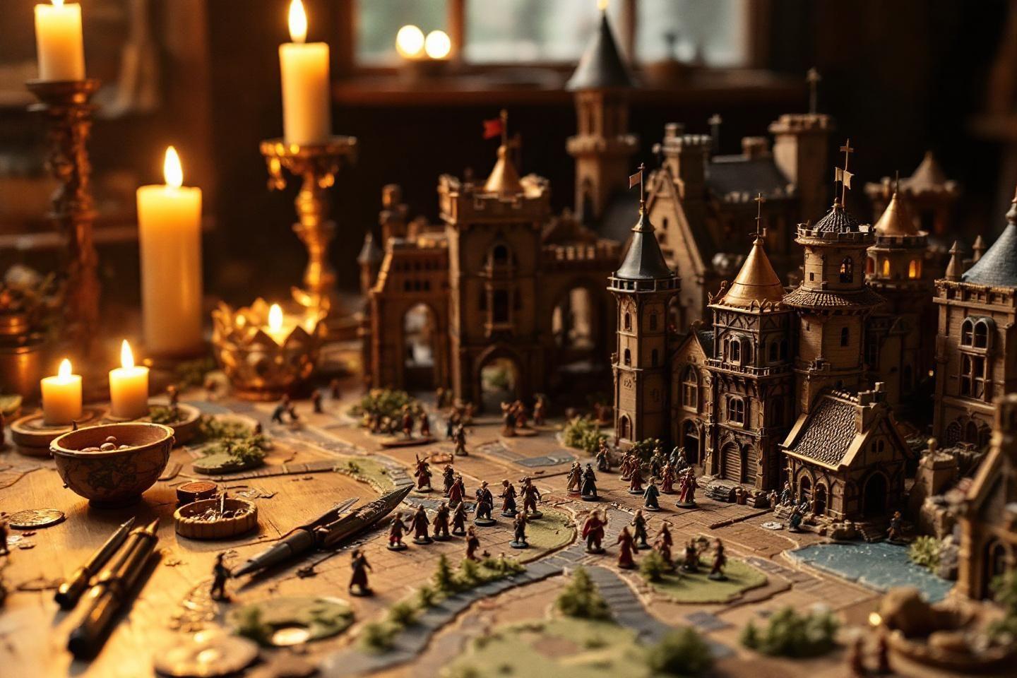 City Tales : Medieval Era - découverte et premières impressions du city builder médiéval