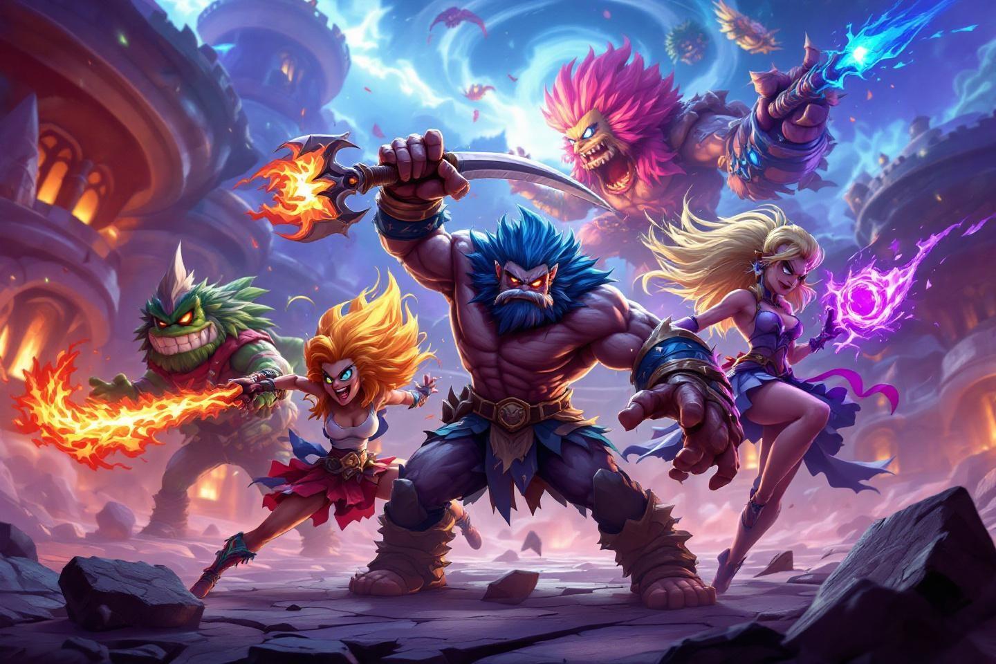 Codes Brawlhalla : acheter et comparer les prix des packs de légendes et mammoth coins