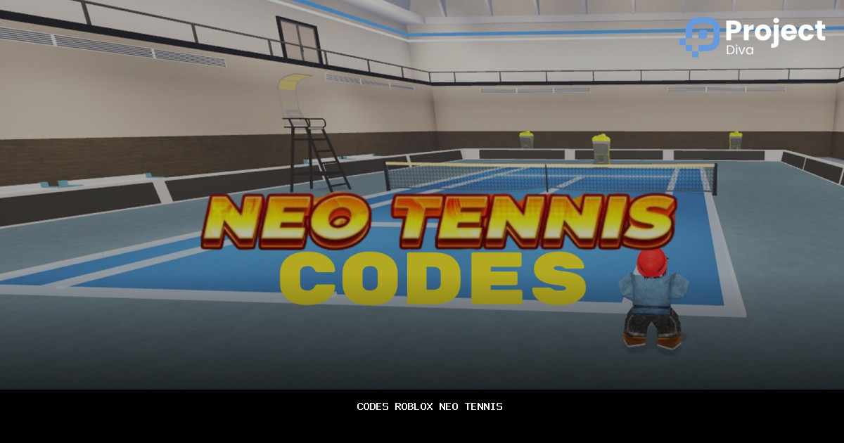 Codes Roblox Neo Tennis en {{MONTH_YEAR}} — [gains incontournables à saisir]