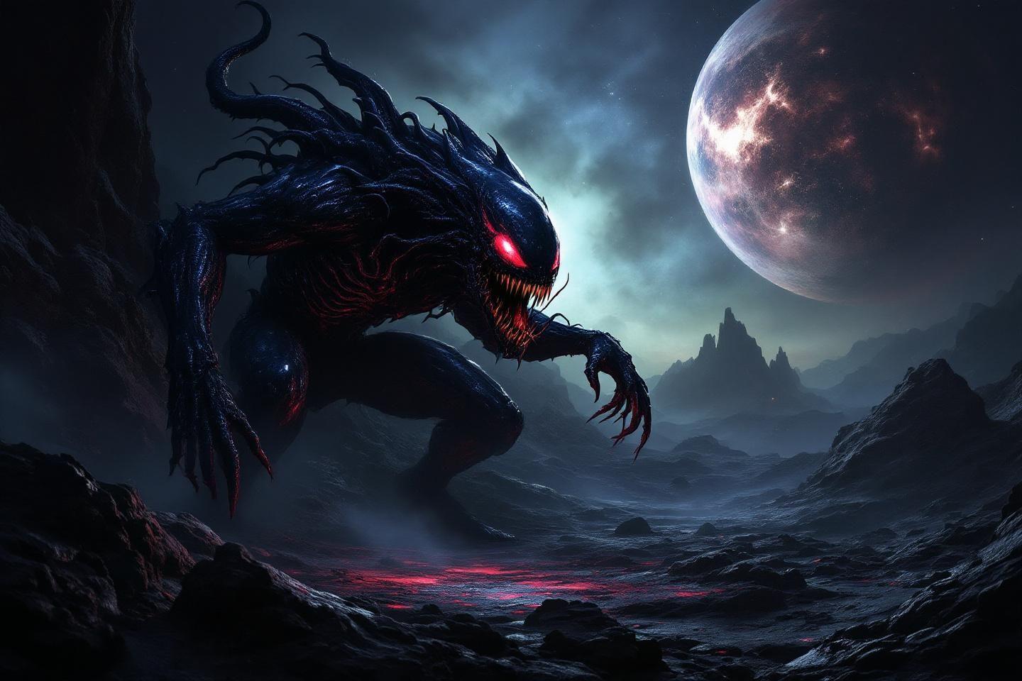 Codex klyntar : guide complet de la planète natale de Venom et des symbiotes