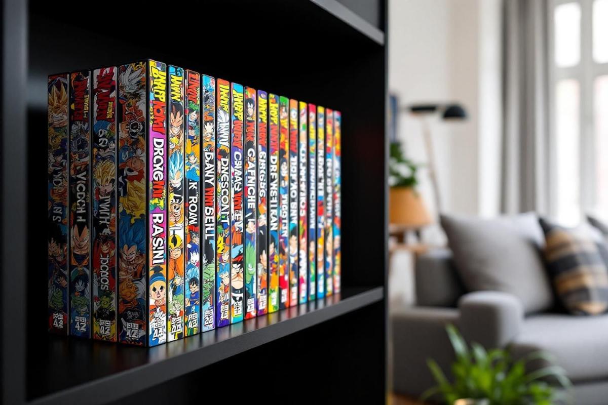 Coffret Dragon Ball 42 volumes reporté : les fans devront encore patienter