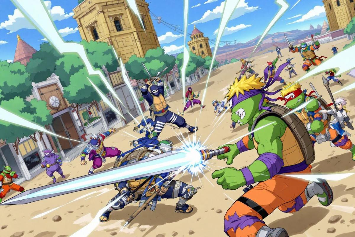 Cette collaboration TMNT x Naruto va vous surprendre (les détails sont dingues)