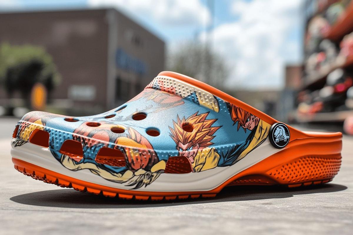 La collection Crocs Dragon Ball Z : boostez votre style avec des chaussures iconiques