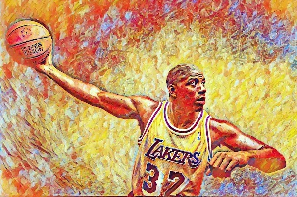 Une légende du basketball américain