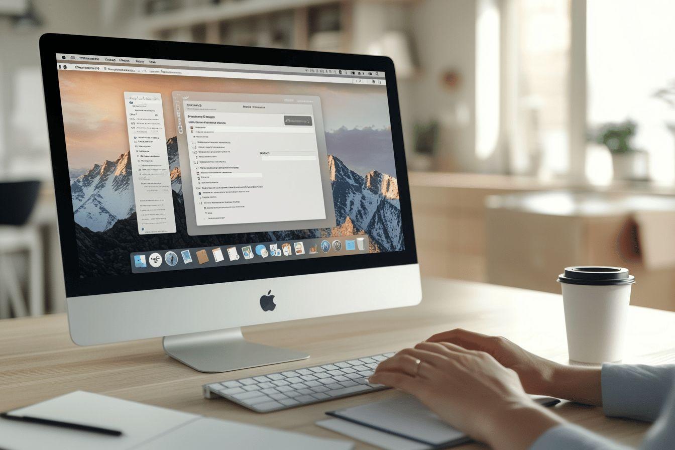 Comment activer et utiliser le mode plein écran sur Mac : raccourcis clavier et astuces