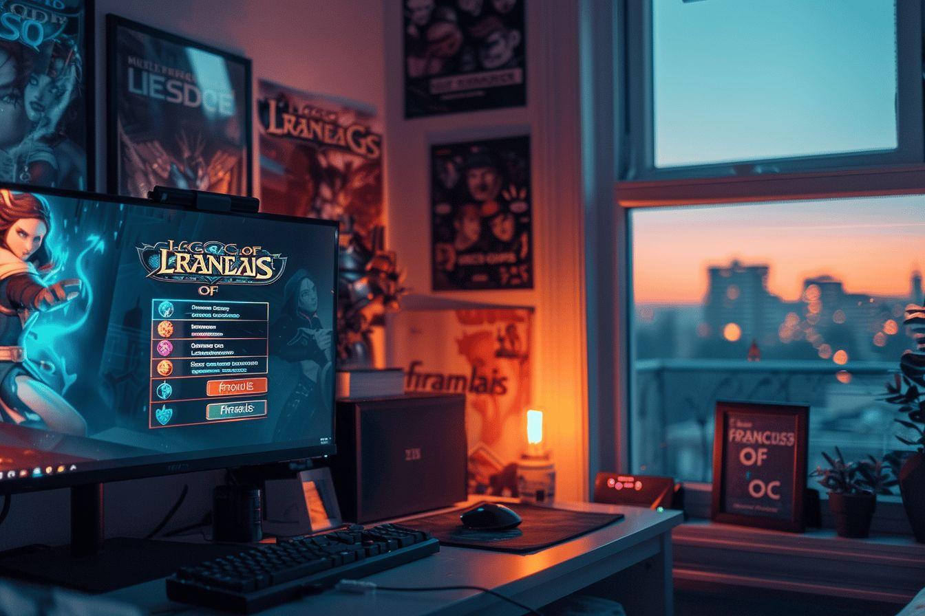 Comment changer la langue de League of Legends en français : guide pratique