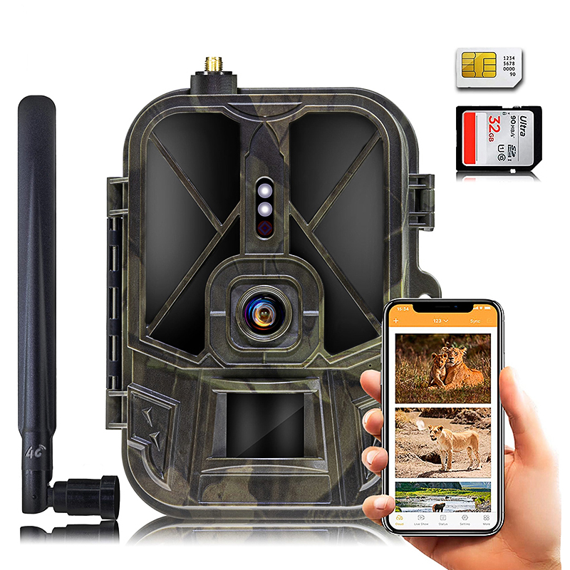Caméra de chasse 4G 4K