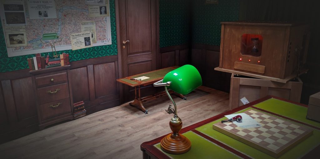 escape game en virtuel