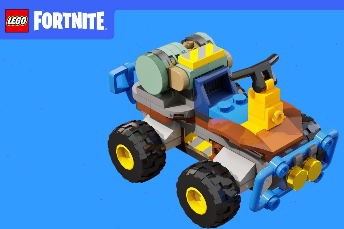 Comment construire une voiture dans LEGO Fortnite : guide complet