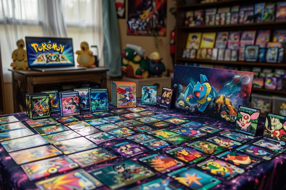 Comment créer un deck dans Pokémon TCG Pocket