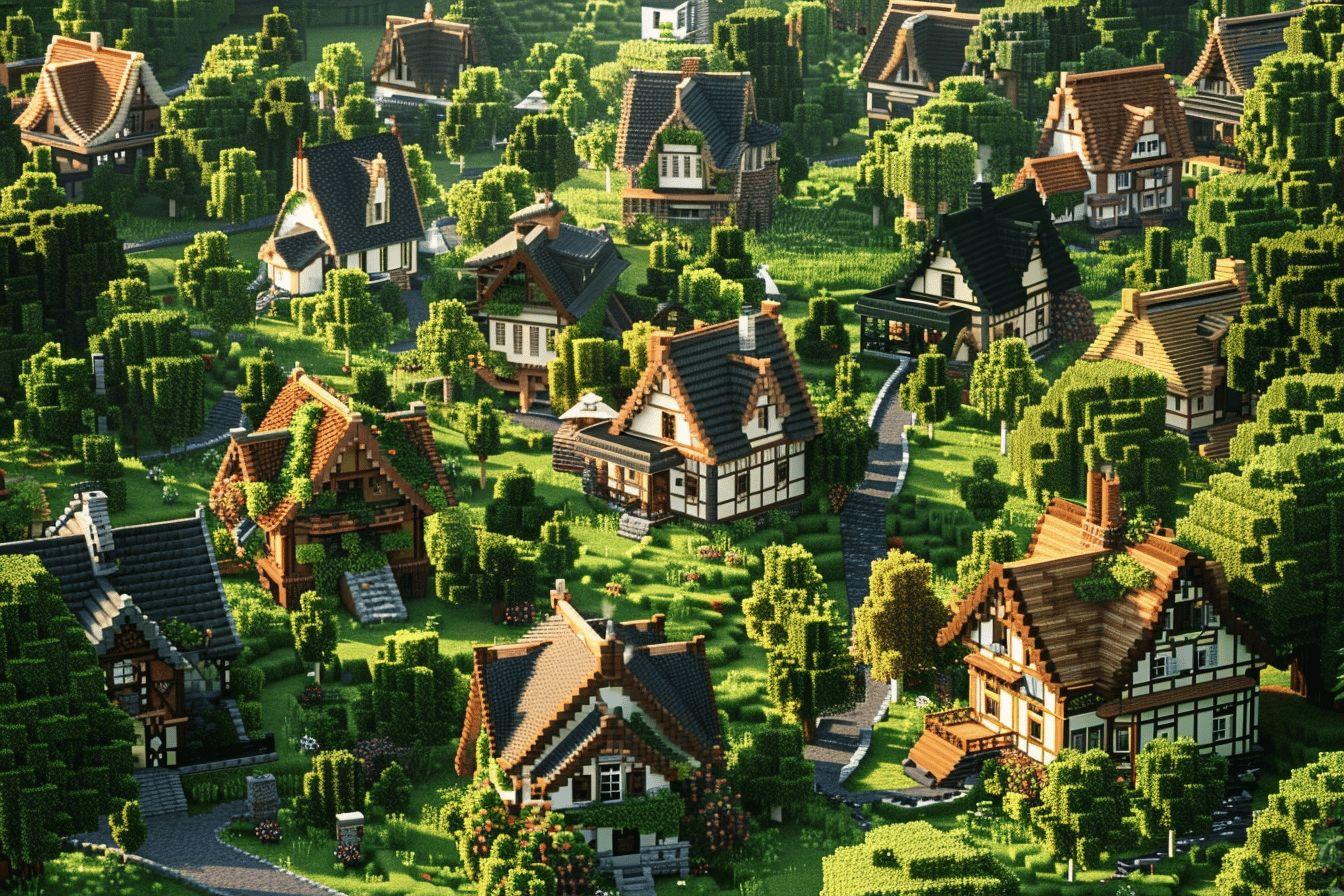 Comment créer des maisons pour villageois dans votre village Minecraft : idées et astuces