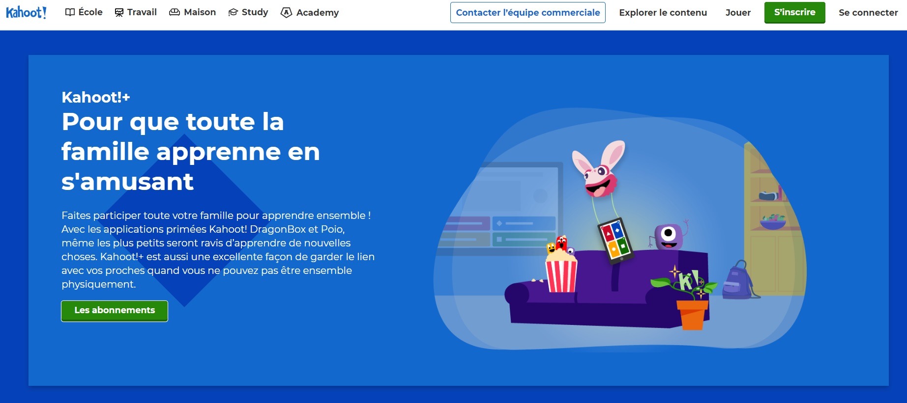 Comment créer un kahoot ?