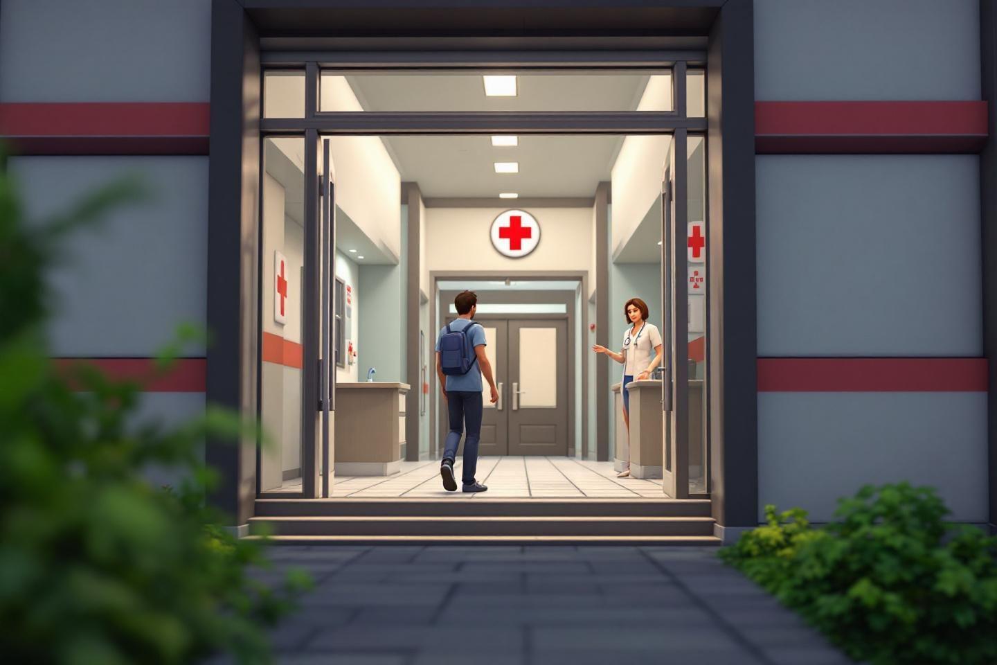 Comment envoyer vos Sims à l'hôpital dans les Sims 4