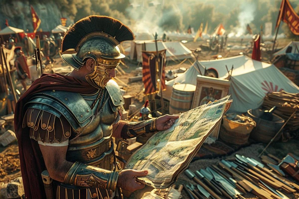 Comment exceller à Rome Total War : guide illustré pour devenir un stratège hors pair