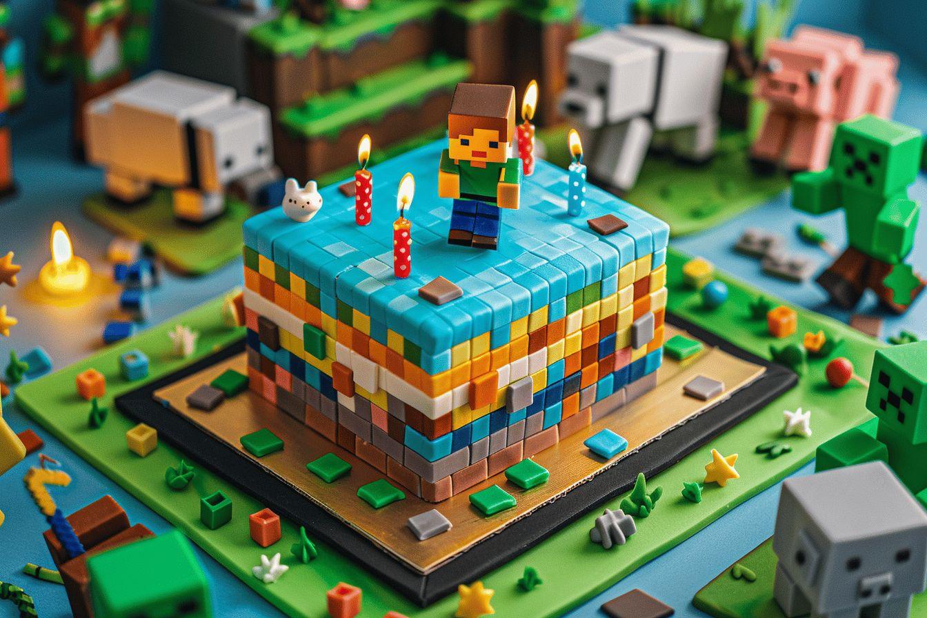 Comment faire et utiliser un gâteau dans Minecraft : idées, recettes et décorations