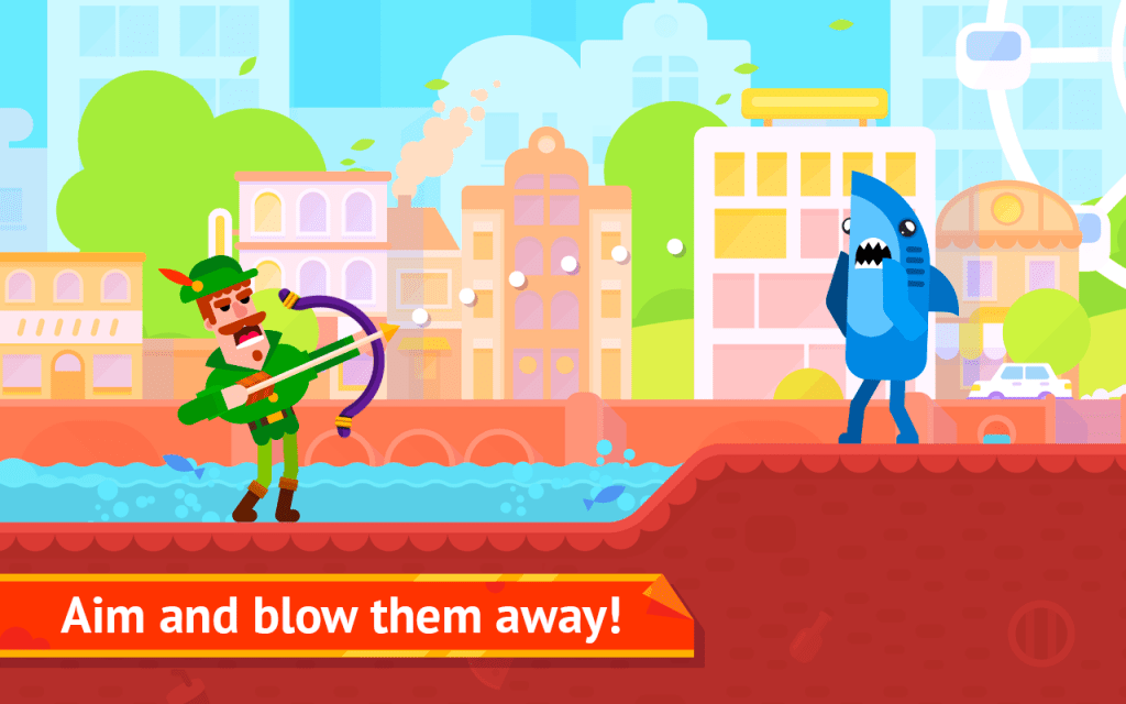 Comment jouer à Bowmasters sur Mac OS ?