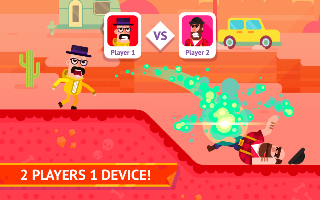 Comment jouer à Bowmasters sur PC Windows ?