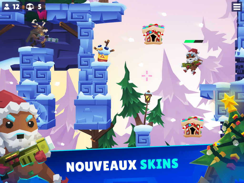 Comment jouer à Bullet League sur Mac OS ?
