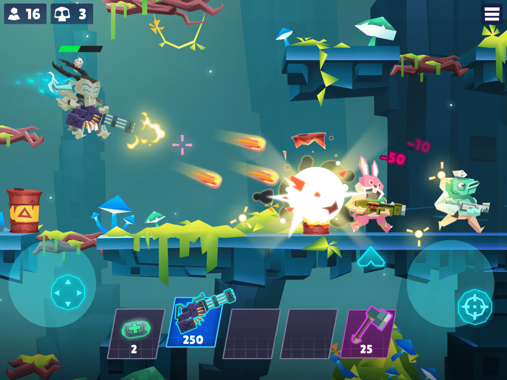 Comment jouer à Bullet League sur PC Windows ?