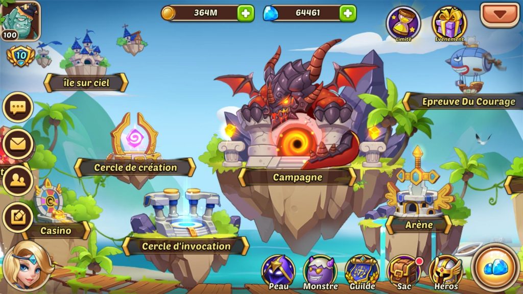 Comment jouer à Idle Heroes sur Mac OS ?