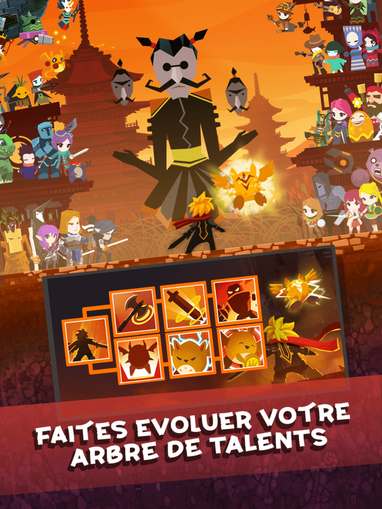 Comment jouer à Tap Titans 2 sur Mac OS ?