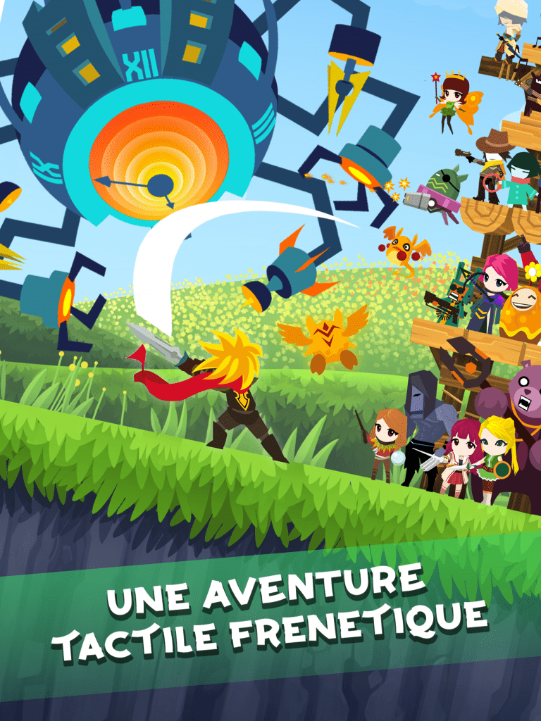 Comment jouer à Tap Titans 2 sur PC Windows ?