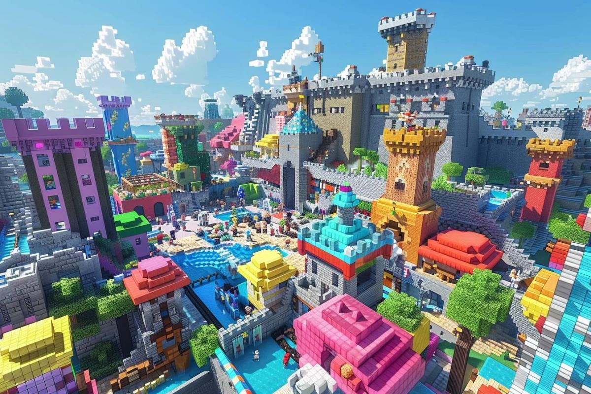 Comment jouer à Minecraft Bed Wars : guide illustré pour débutants et experts