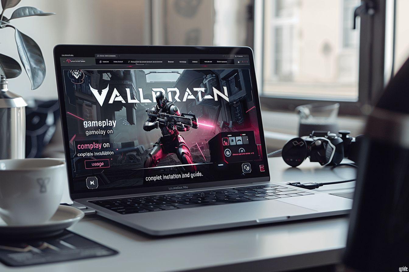 Comment jouer à Valorant sur Mac : guide complet d'installation et d'utilisation