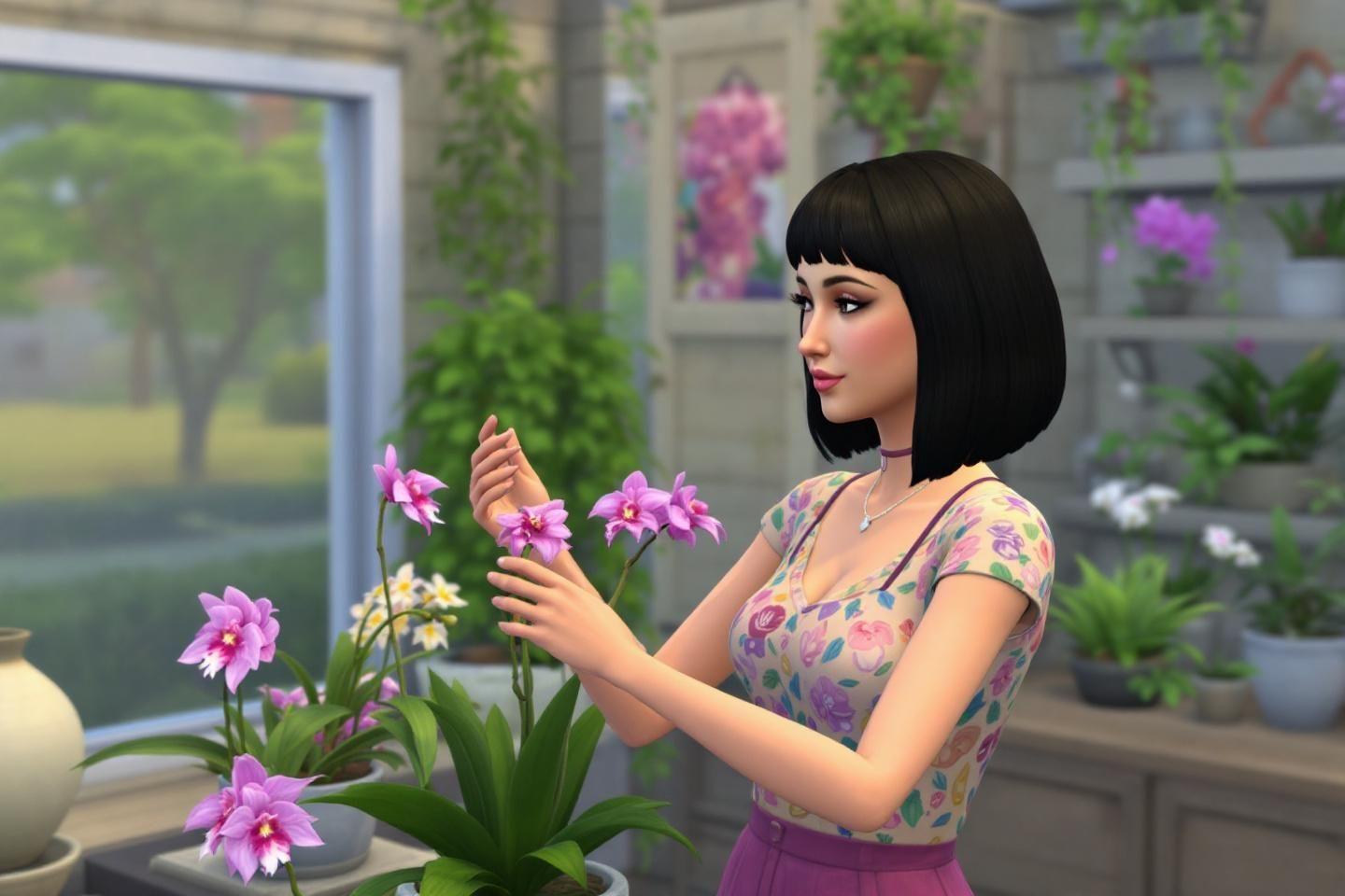Comment obtenir des orchidées dans les Sims 4 : guide complet du jardinage