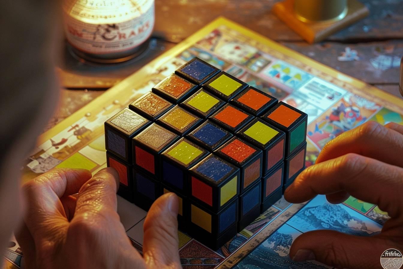 Comment résoudre un Rubik's cube 3x3 : guide complet en 7 étapes pour débutants