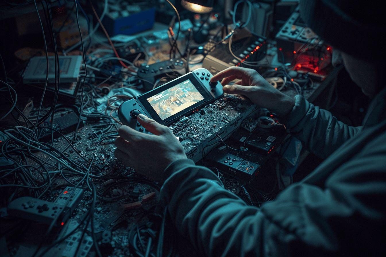 Comment télécharger et installer des jeux Switch crackés : tutoriel complet pour hacker votre console