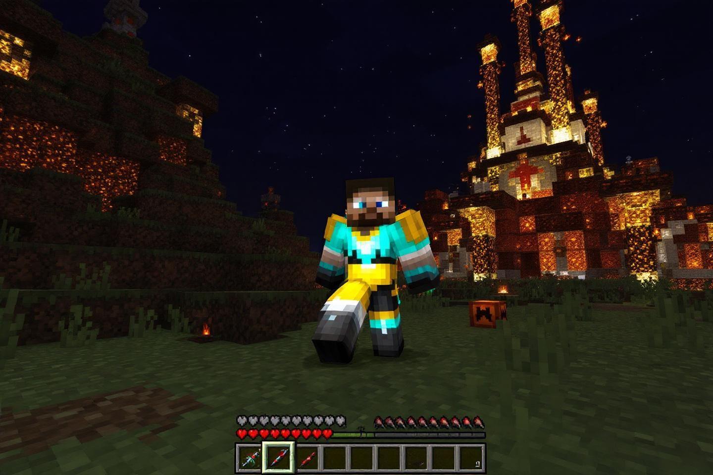Comment trouver une forteresse du Nether dans Minecraft