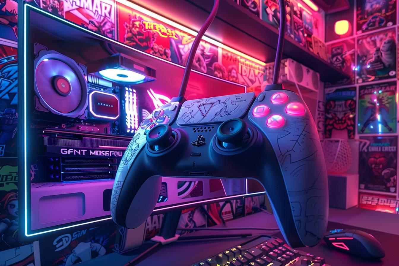 Configurer manette pour PC en 2024 : Guide ultime pour joueurs