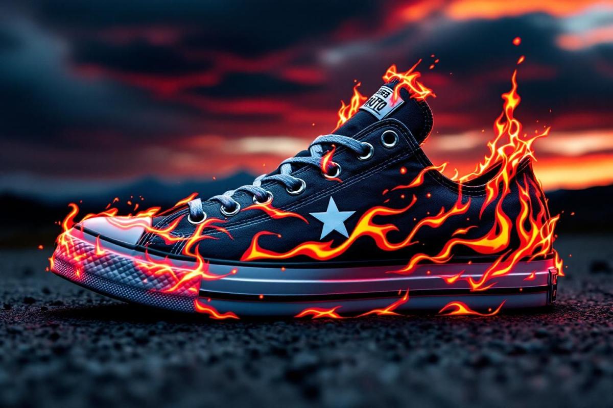 Cette Converse Naruto enflamme les fans : découvrez la collection surprise
