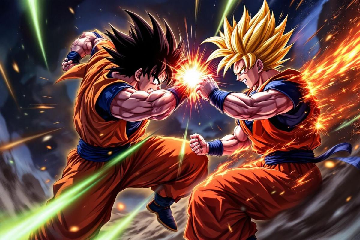 Cette couverture de Dragon Ball Super avec Goku et Gohan rend les fans complètement fous