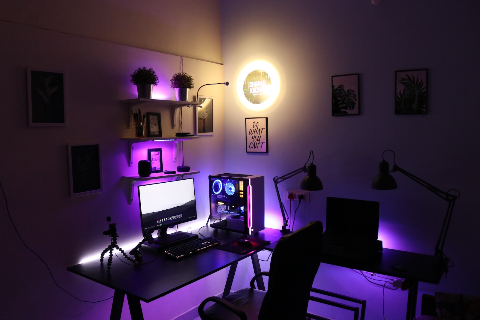Créez votre espace de jeu ultime avec ces idées déco pour bureau gaming
